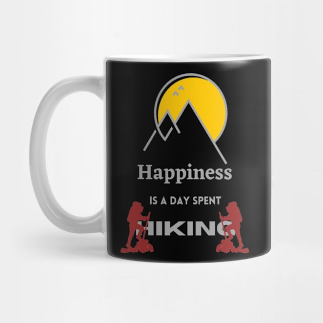 Happiness is a day spent hiking by DeviAprillia_store